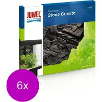 Juwel Achterwand Stone Granite - Aquarium - Achterwand - 6 x 60 x55 cm