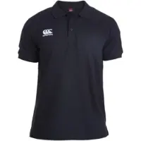 Canterbury poloshirt Waimak heren polyester zwart