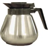 Bravilor Koffiekan met klapdeksel rvs 1,7lt