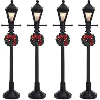 Lemax Kerstdorp accessoire | | Gas Lantern Street Lamp | General
