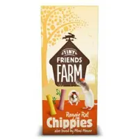Supreme Reggie Chicken&Chip Crunchers - Knaagdiersnack - Kip 120 g