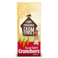 Tiny Friends Farm 8x Russel Rabbit Crunchers 120 gr