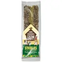 Tiny Friends Farm 8x Knaagdierstick Timothy Hooi - Kruiden 100 Gr