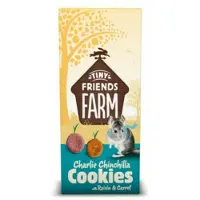 Tiny Friends Farm 8x Charlie Chinchilla Cookies 120 gr