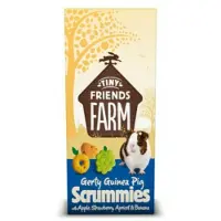 Tiny Friends Farm 8x Gerty Guinea Pig Scrummies 120 Gr