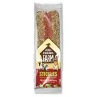 Tiny Friends Farm 8x Knaagdierstick Appel - Veenbes 100 gr