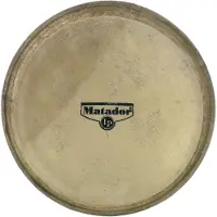 Latin Percussion M263A - BONGO HEAD 7" 1/4 MATADOR WOOD / FIBERGLASS / CUSTOM