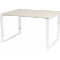 Schaffenburg Verstelbaar Bureau - Plus 120x90 robson - wit frame