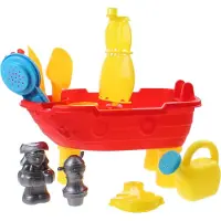 Jonotoys Zand strand en water set 14-delig