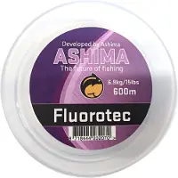 Ashima Fishing Tec Sink 600 M Fluorocarbon Transparant 0.320 mm
