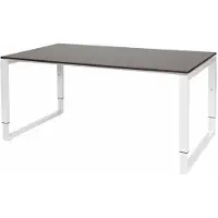 Schaffenburg Verstelbaar Bureau - Domino Plus 160x90 logan - wit frame