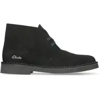 Clarks Desert Boot 2 Veterschoenen | Maat 12 Heren Zwart