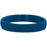 Ixxxi Ringen Sandblasted 1 mm Blauw