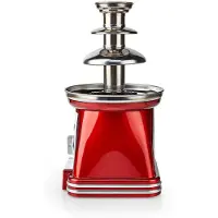 Nedis Chocoladefontein | 90 W | 320 mm | Rood / Wit | 1 stuks - FCCF100FRD FCCF100FRD