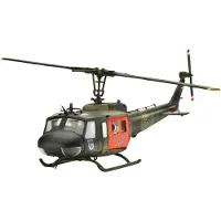 Revell Modelbouwpakket Militaire voertuigen - 04444 Bell UH-1D - SAR Plastic - 1:72 - Modelbouw