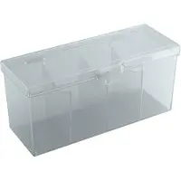 GameGenic Deckbox Fourtress 320+ Doorzichtig