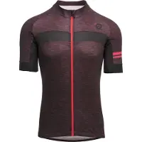 Agu Essential Melange Short Sleeve Jersey Paars M