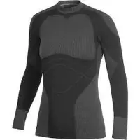 Craft Crewneck 'Warm'- Dames - XL - Thermoshirt - Zwart