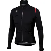 Sportful Fiandre Ultimate WS Jas Heren zwart Maat L