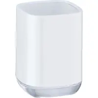 Wenko badkamerbeker Masone 10,5 x 7,5 cm polystyreen wit