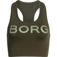 Björn Borg Performance Soft Top Shelby Donkergroen polyamide 36 Dames