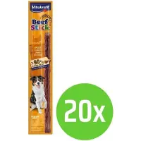 Vitakraft Beefstick - Kalkoen - hondensnack - 20 verpakkingen