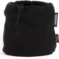 Poederbaas Fleece Col Black