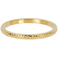 Ixxxi Ringen Dancer 2 mm Goudkleurig