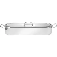 Hendi Vispocheerpan met Geperforeerde Inzet - 674x188x(H)125mm