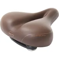 Contec City Zone Cut Anatomic 2 Heren Fietszadel Bruin