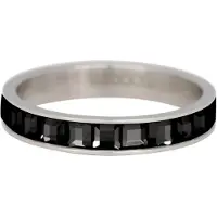 Ixxxi Clear glass - - Vulring 4 mm - Silver