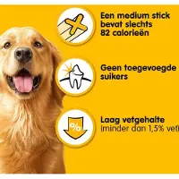Pedigree Dentastix - Medium - Hondensnack - 5 x 7 stuks