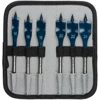 Bosch Self Cut speedborenset 6-delig
