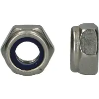 Pgb-Europe PGB-FASTENERS | Zeskantborgmoer DIN 985 M24 A2 | 25 st 000985A7002403
