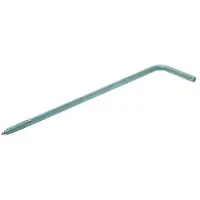 On24 kozijnanker 200x50x6 verzinkt | 100 stuks - 17734206