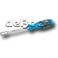 Gedore SOKSLEUTEL MET 3K-GREEP 10MM - 2133 10