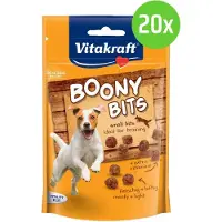 Vitakraft Bonis Bits - hondensnack - 55 gram - 20 verpakkingen