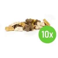 Beeztees Puppy Petit Mix 400 gram - hondensnack - 10 verpakkingen
