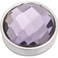 Ixxxi -Jewelry-Top Part Facet Purple-Zilver-dames--One size