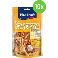 Vitakraft BONAS sticks kipfilet + kaas - hondensnack - 10 verpakkingen