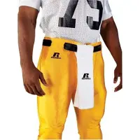 Russell athletic MM - American Football - Rugby - Handdoek - Wit - One Size