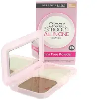 Maybelline Clear Smooth Poeder - N°09 Cinnamon SPF 20