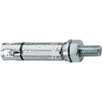 Pgb-Europe SMART | Keilbout SMART+ankerstang M8x85x140 Zn | 25 st SM000K0010801403