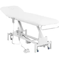 Physa Massagetafel - elektrisch - 100 W - 200 kg - Wit