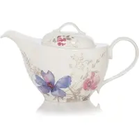 Villeroy & Boch Mariefleur Gris Basic theepot 1,2 liter