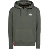 Alpha industries Sweatshirt spar / rood / wit
