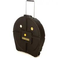 Hardcase Cymbal Case 24" – HN12CYM24 – Stevige Bekkenkoffer met Wielen