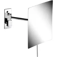 Geesa Mirror scheerspiegel 1 armig 15x22.5cm 3x vergrotend