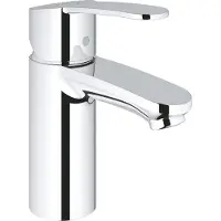 GROHE Eurostyle Cosmopolitan Wastafelkraan - Standaard uitloop - Chroom - AquaCalibrator