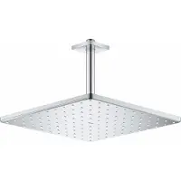 GROHE Rainshower 310 Mono cube hoofddouche set - plafond - 31 cm - eco - chroom